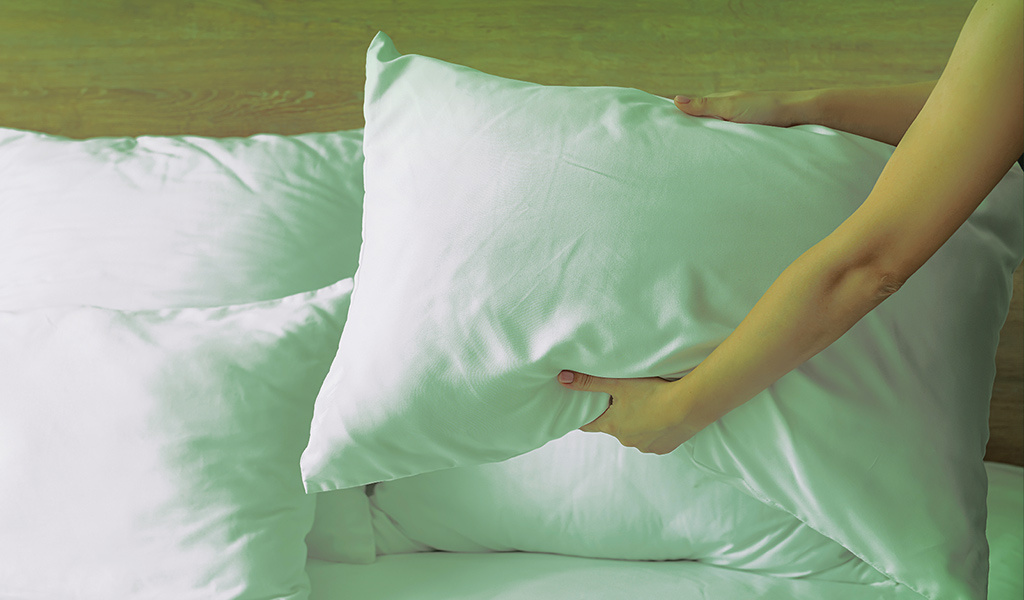     Как ухаживать за подушкой?