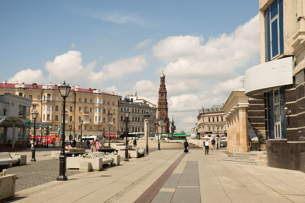 Улица Баумана