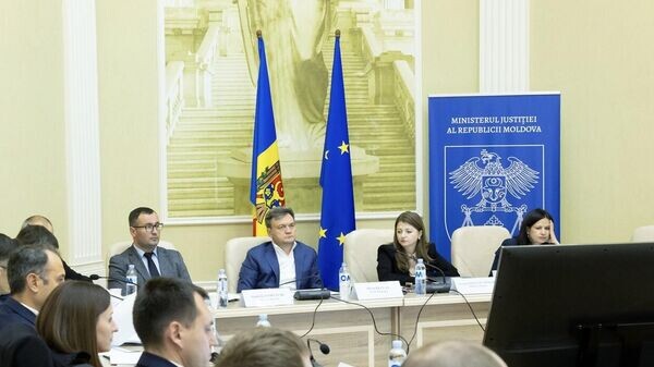    © Photo : Ministerul Justiţiei al Republicii Moldova