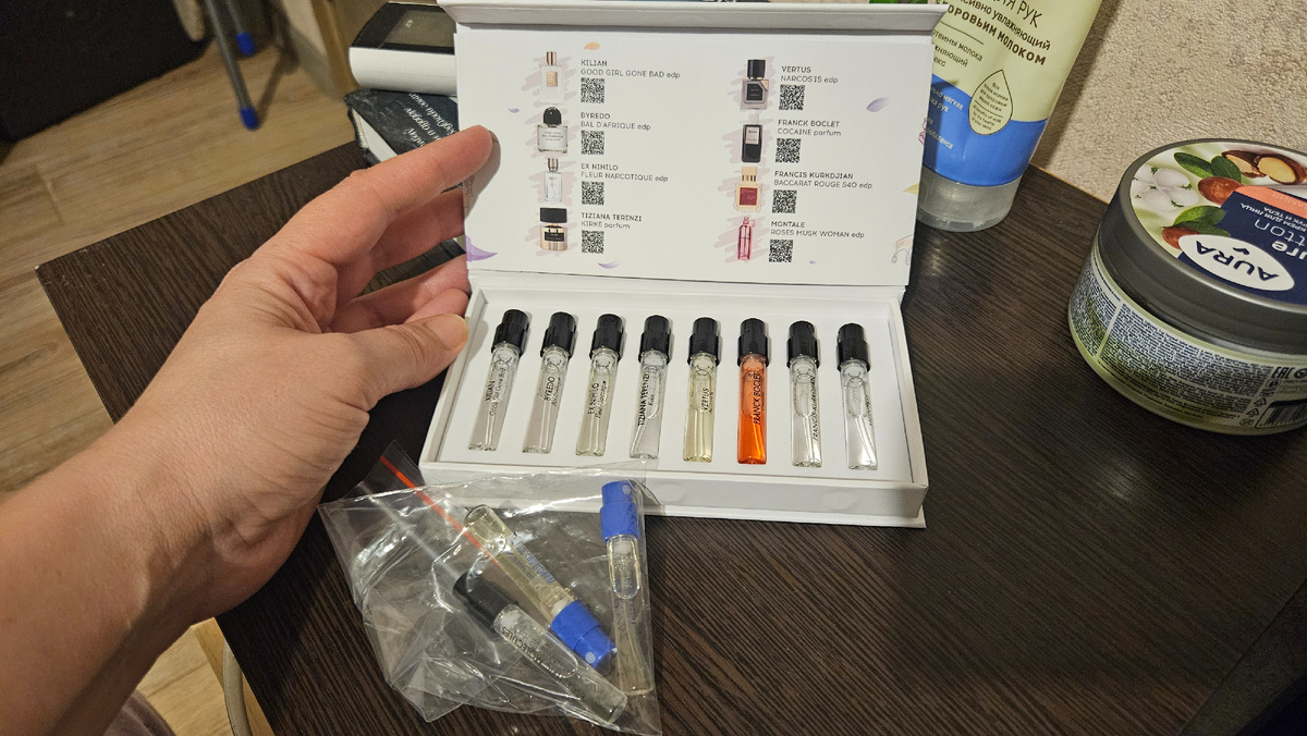 Долгожданная посылка.