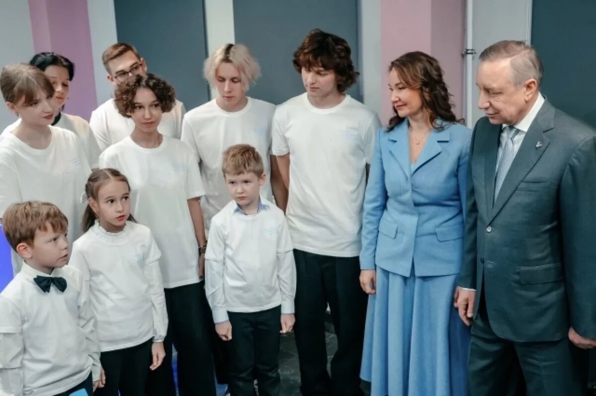    Беглов: в петербургском лицее создан кабинет для обучения первой помощи