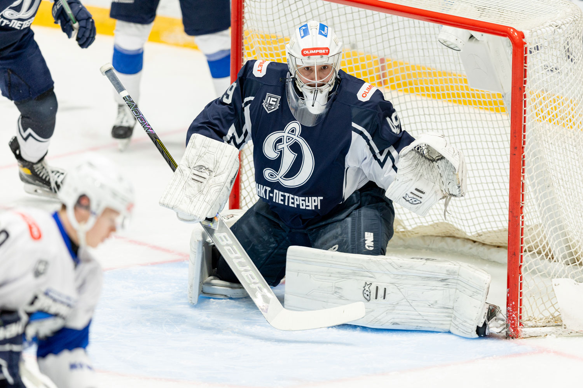 Иллюстративное фото с сайта ХК Динамо СПб