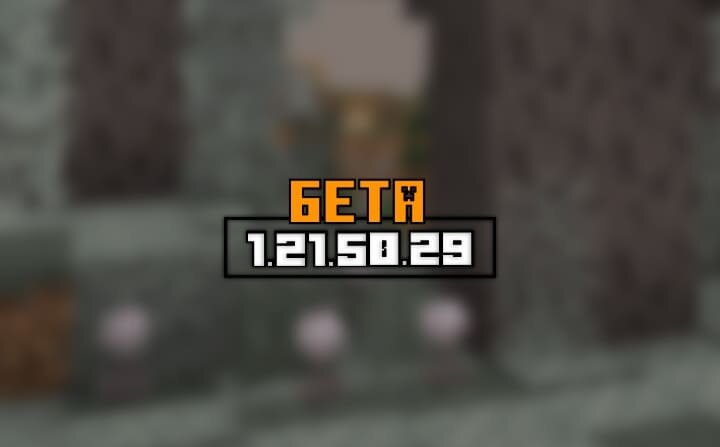 Майнкрафт 1.21.50.29