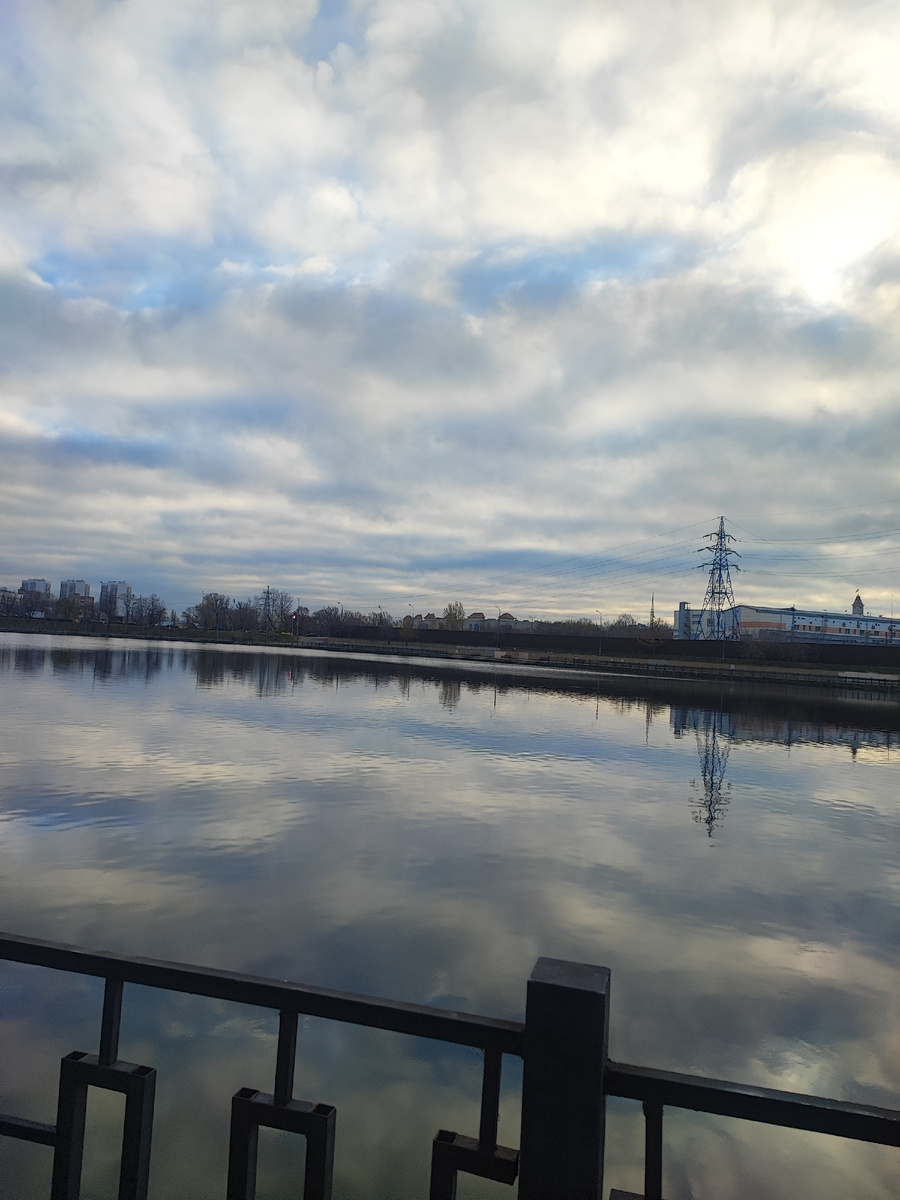 Кожуховский пруд