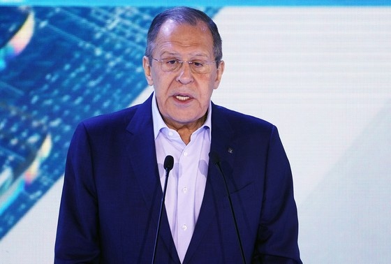    Министр иностранных дел России Сергей Лавров