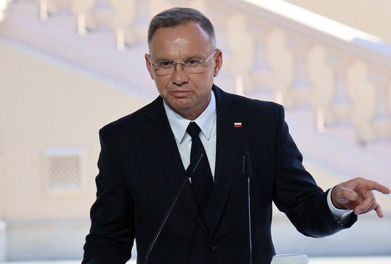    Польский лидер Анджей Дуда