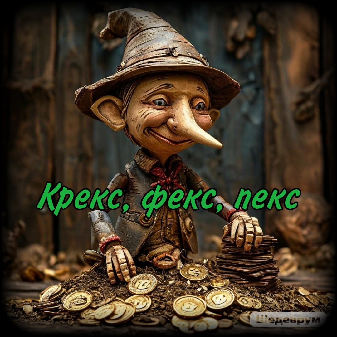 Деревянный мальчик из шедеврума)