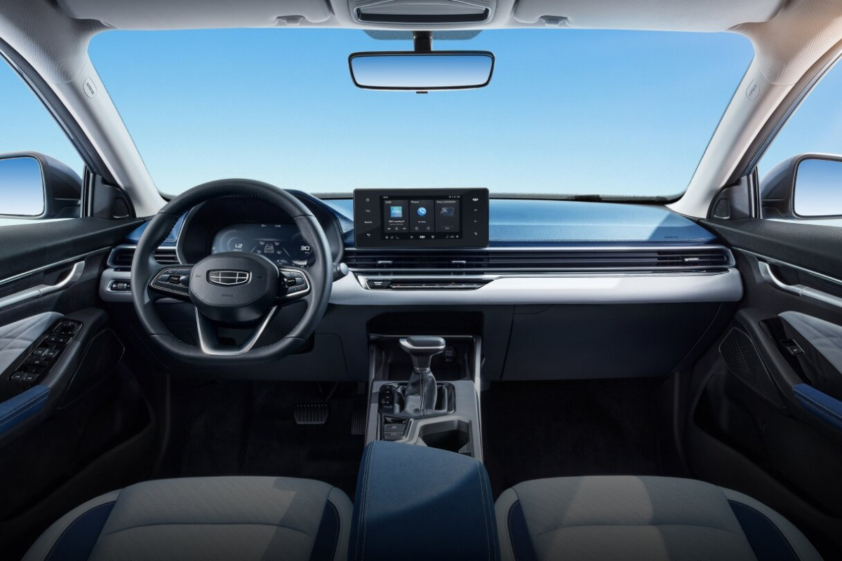    Фото: Официальный сайт Geely Никита Серебряков