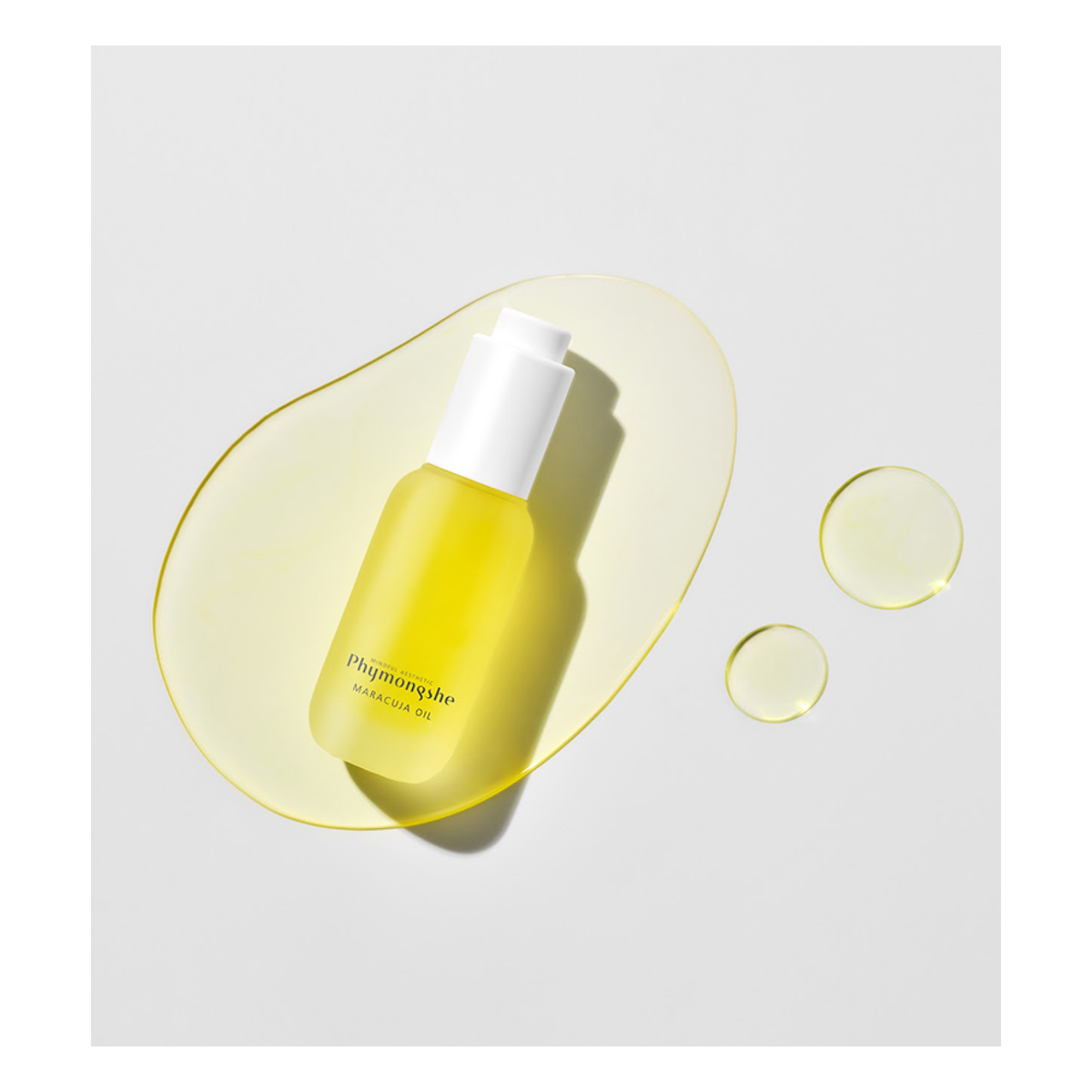 Концентрат с маслом маракуйи Maracuja Oil марки Phymongshe получают именно таким способом. Это концентрированный биологически активный препарат, содержащий 100% натуральное масло из плодов маракуйи.