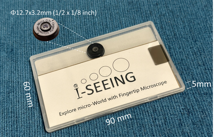    Представлена линза iMicro Q3p, делающая из смартфона микроскоп