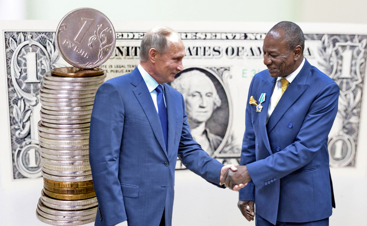 Россия опять простила 20 миллиардов долларов Африке: что думают люди? 🤔