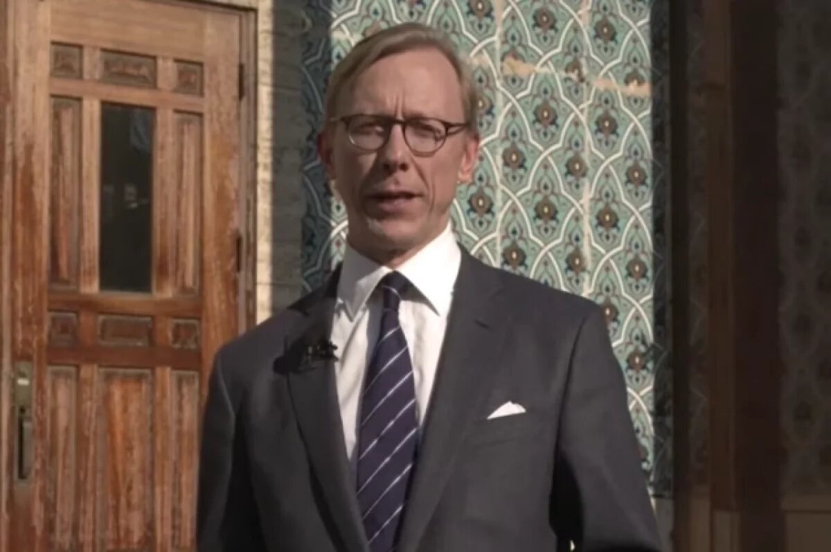    Дипломат Брайан Хук может стать спецпосланником США по Украине