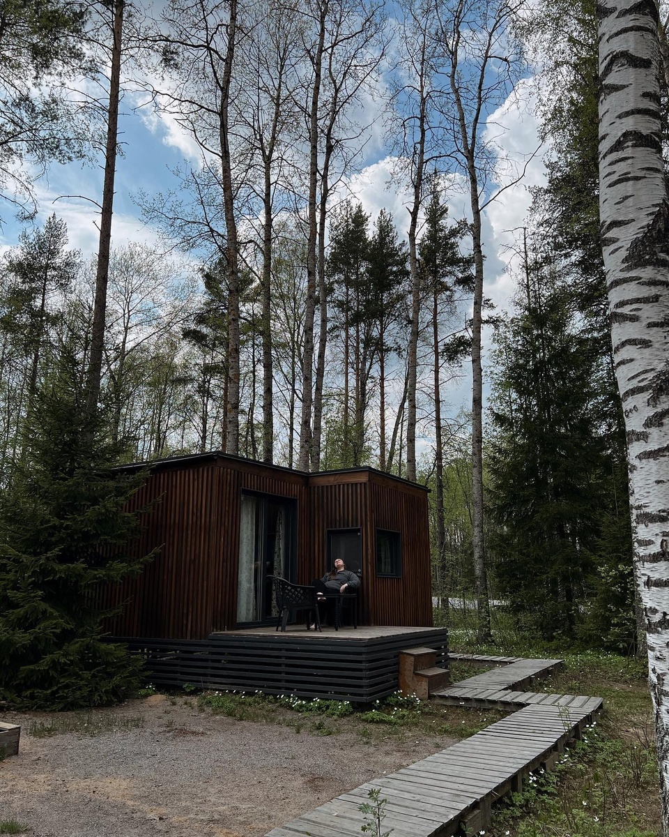 Домик в лесу 