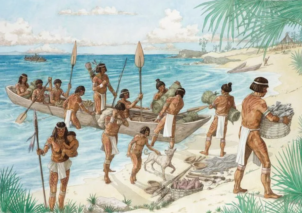 Были времена, когда народ Николеньо торговал с чужеземцами, но судьба распорядилась иначе 