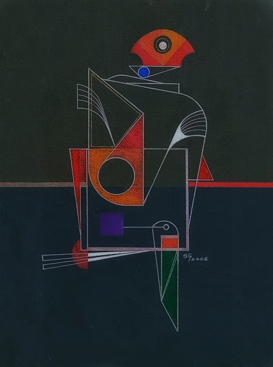 художник СЕРГЕЙ ГОНЧАР