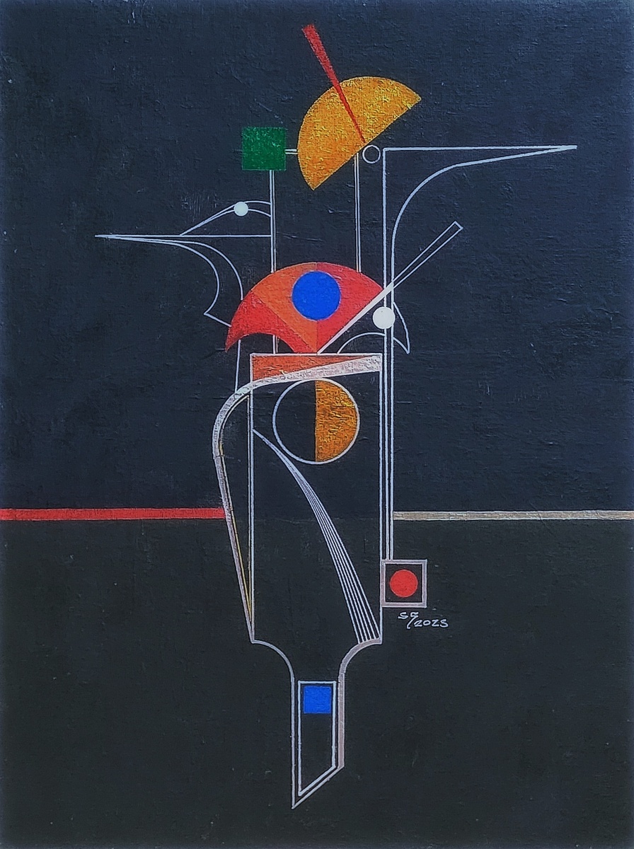 художник СЕРГЕЙ ГОНЧАР