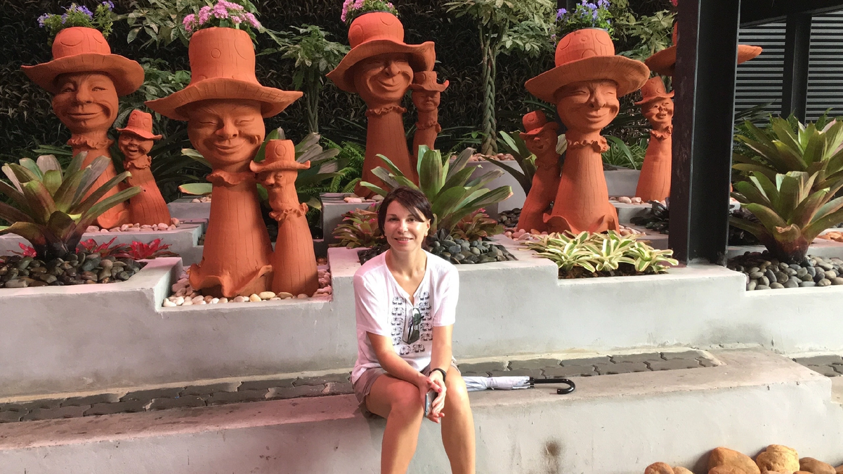 Таиланд, Сад Нонг нуч 