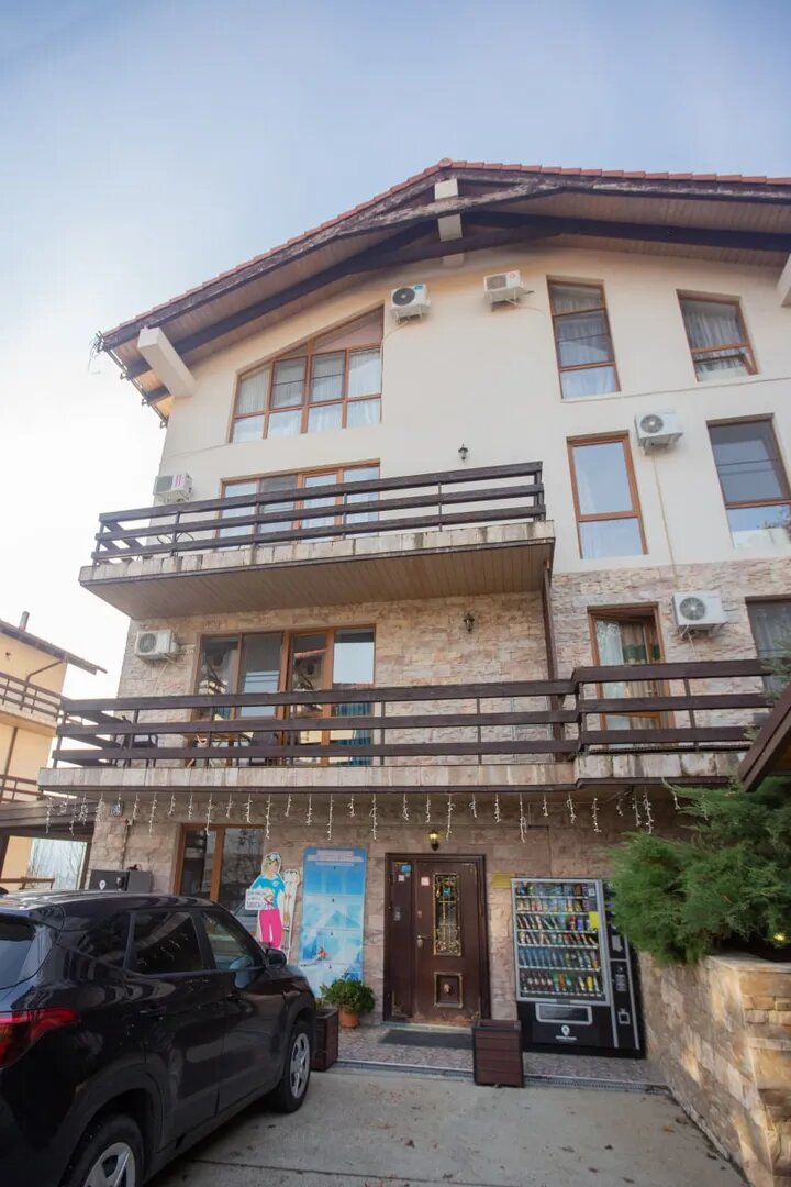 Дом или отель, в котором мы жили. Фото из интернета.