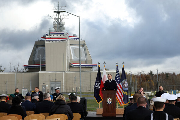 Открытие базы ПРО Aegis в Редзиково, 13 ноября 2024 года / Kacper Pempel/Reuters 