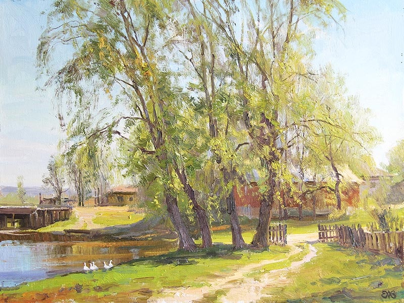 Картина художника Алексея Валентиновича Ефремова