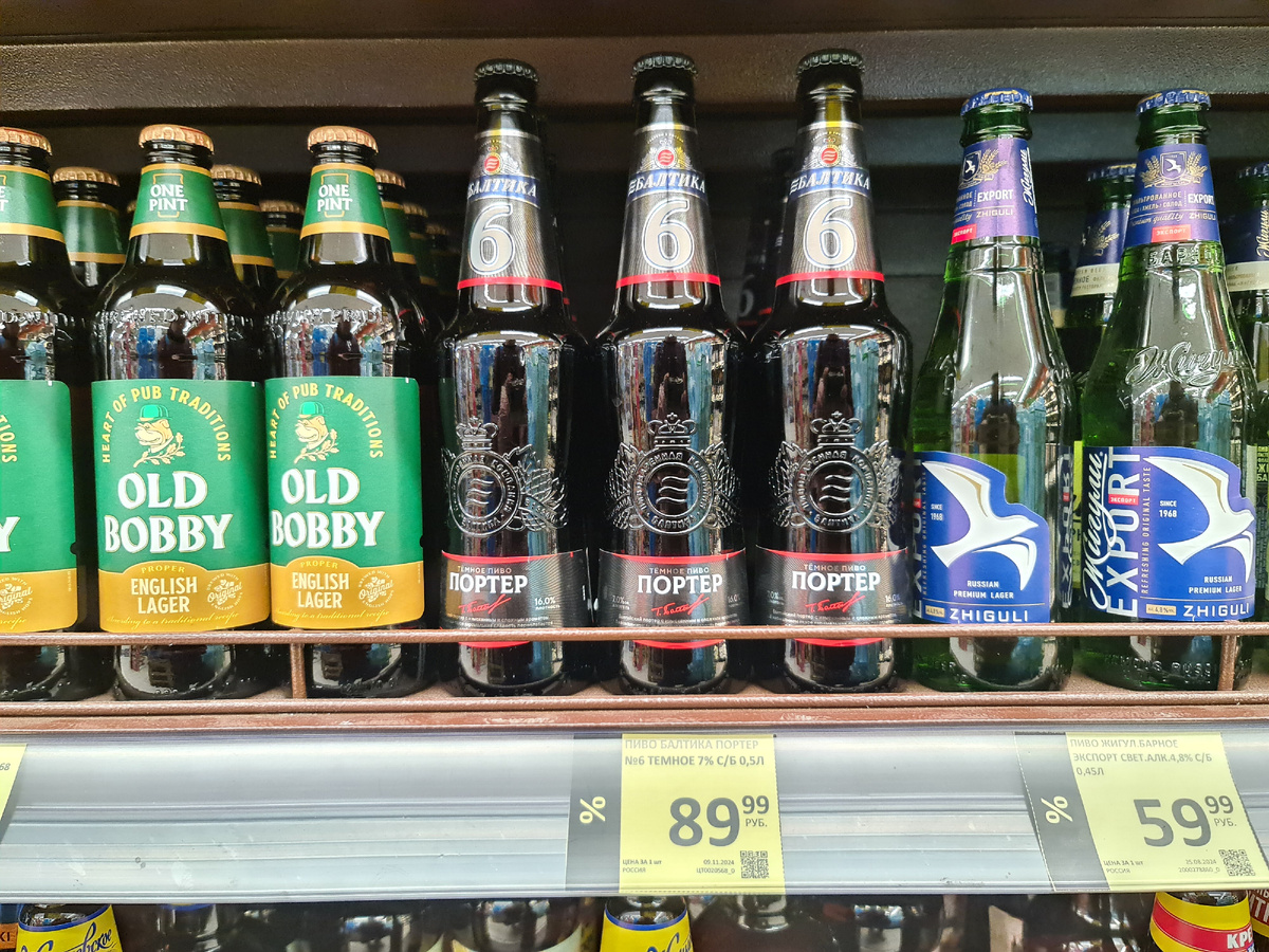 Балтика 6, фото автора