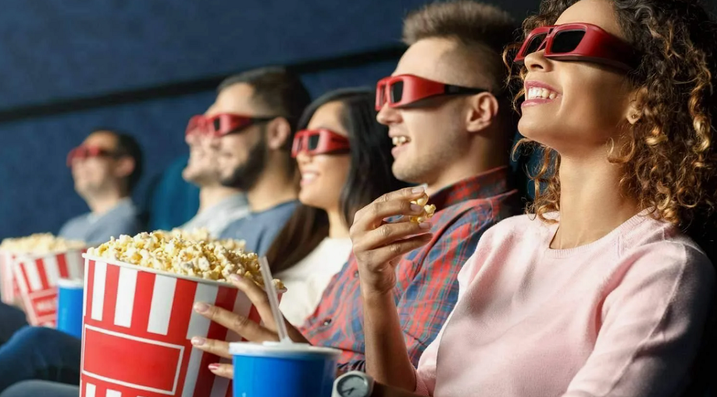 Именно так смотрят низкопробные фильмы люди, с низкопробным сознанием.