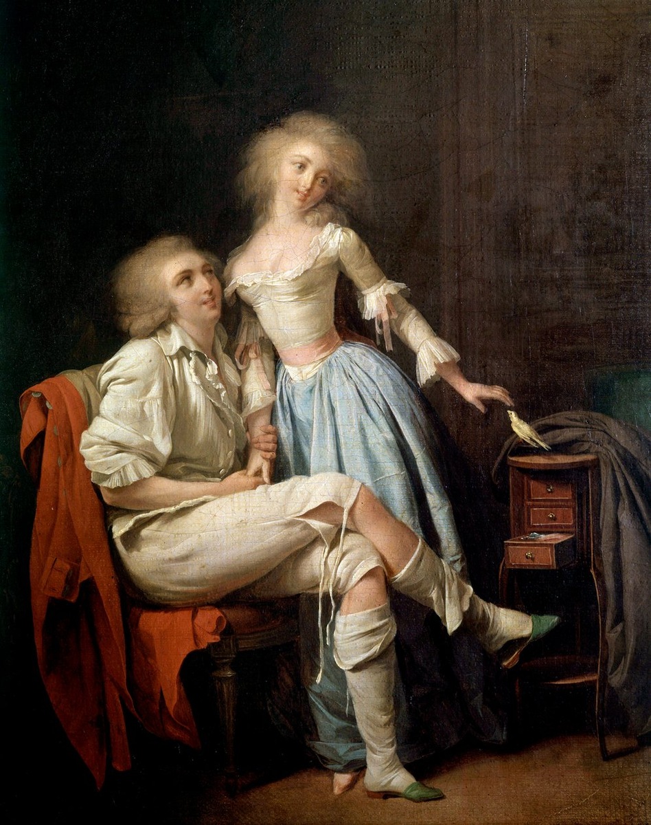 Птица также говорит, что пара и птица летают