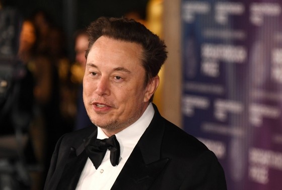    Американский предприниматель Илон Маск