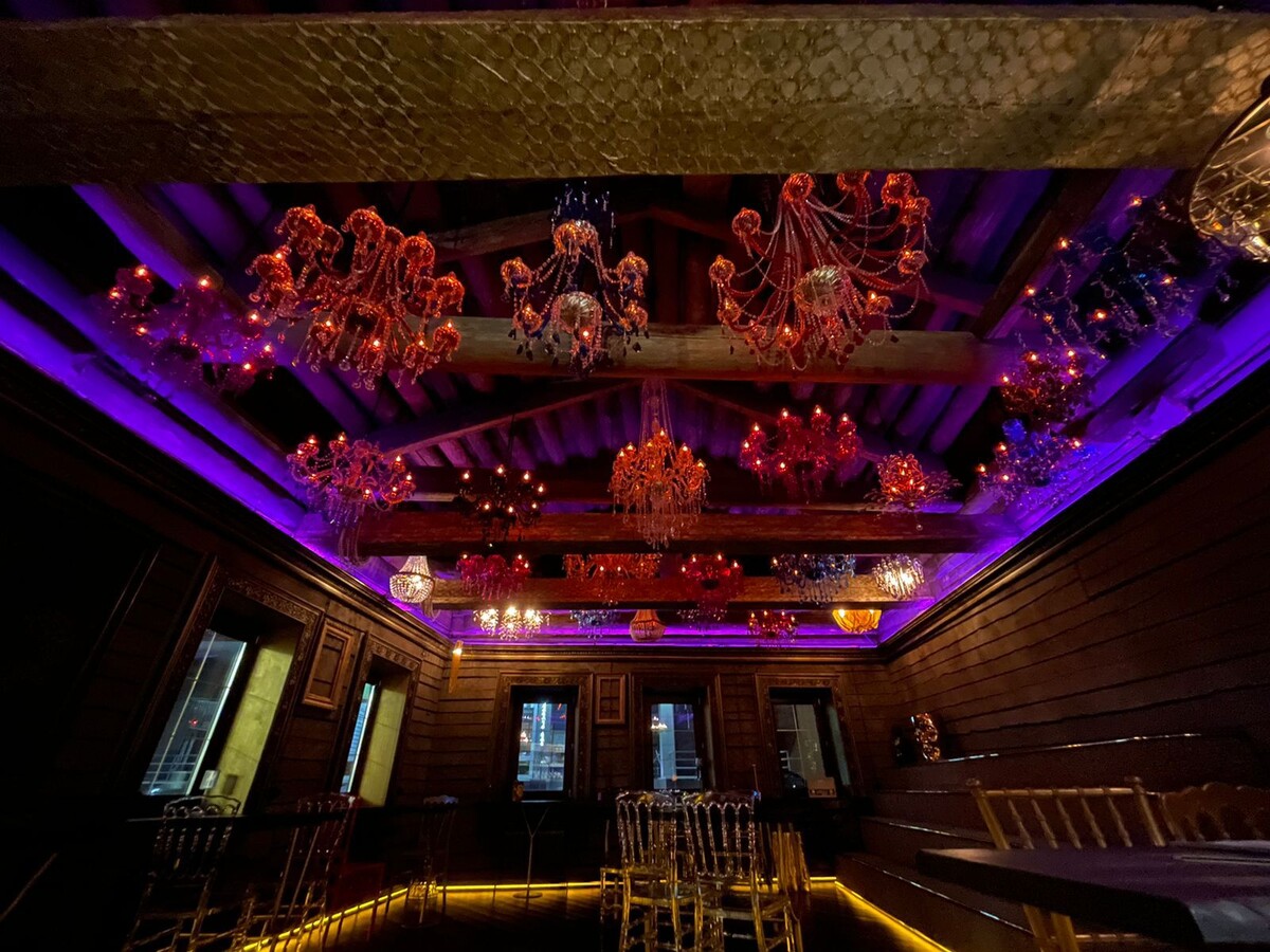 Гастробар Сибирский Лофт. Лучший дизайн 2022 года Всероссийская премия  Пальмовая Ветвь ресторанного бизнеса 