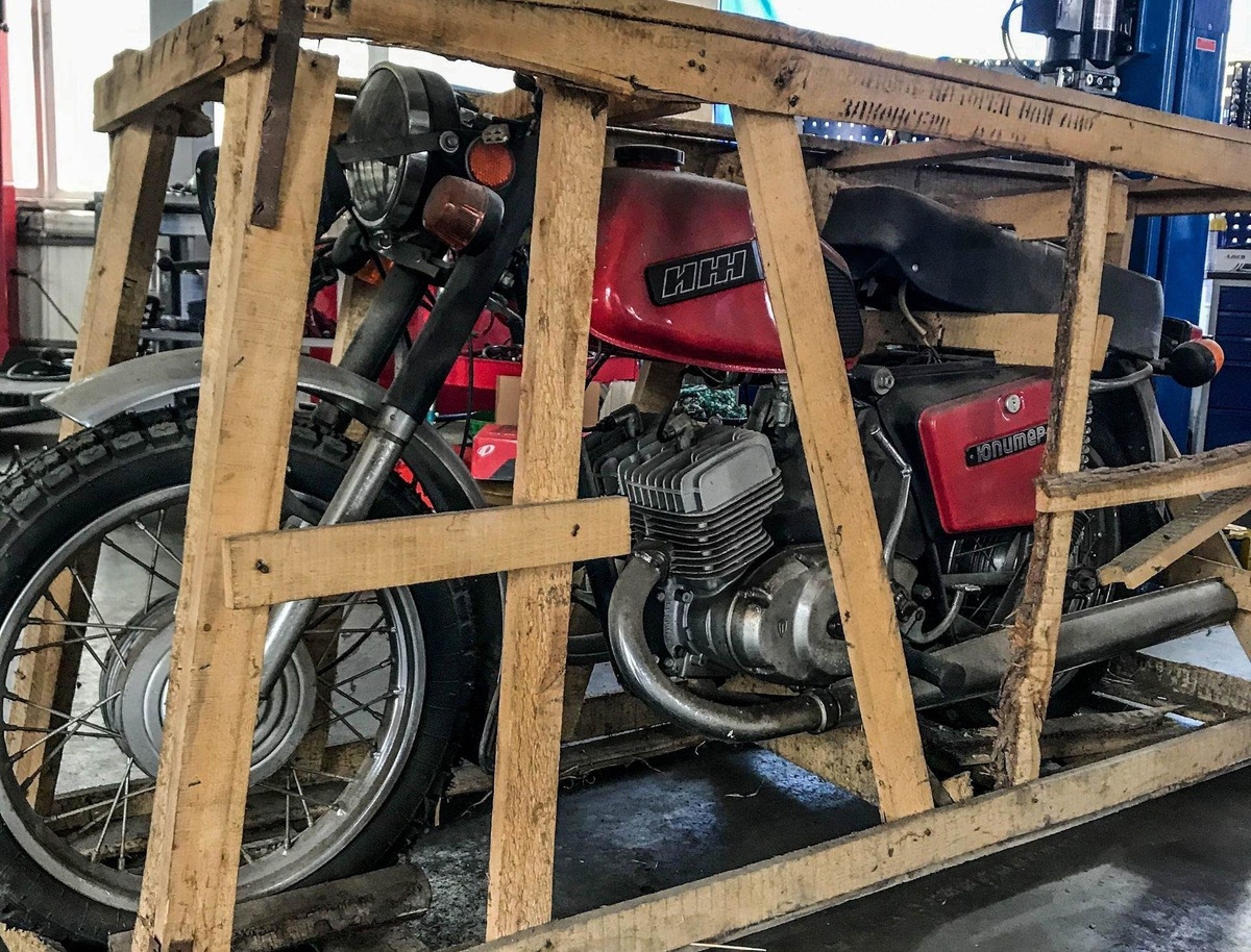 Абсолютно новый ИЖ