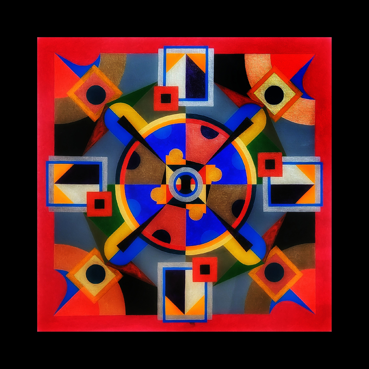 художник СЕРГЕЙ ГОНЧАР