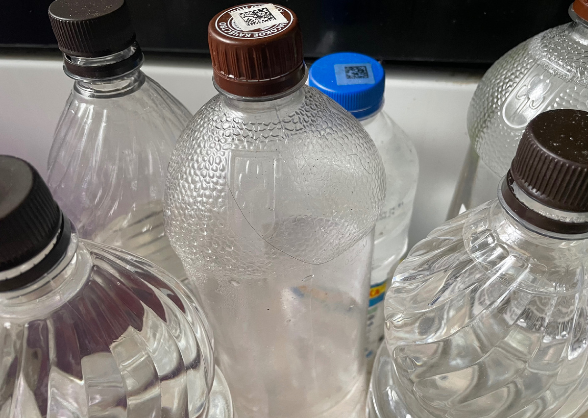 Запасаемся водой