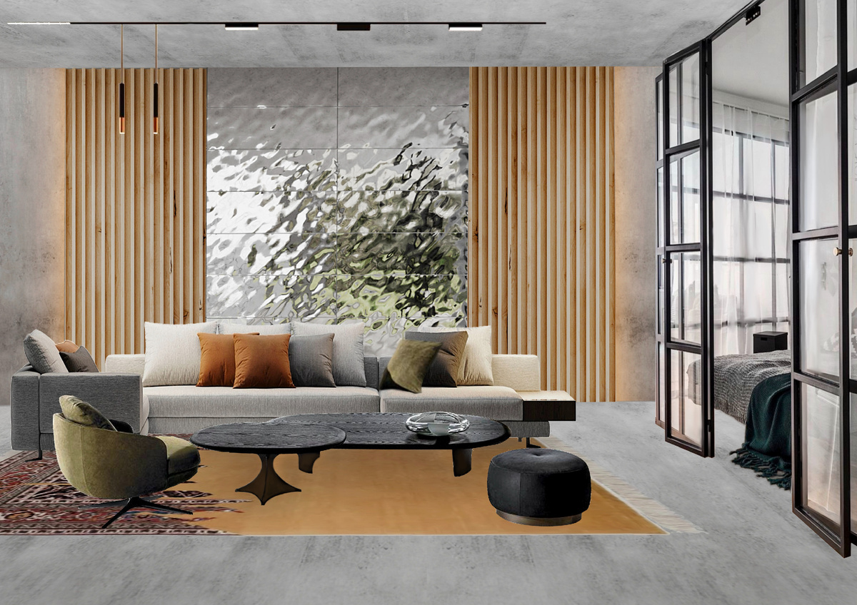 Интерьерный коллаж