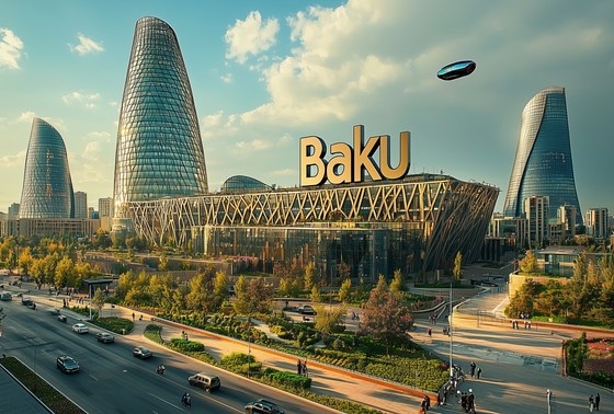    Город будущего в представлении ИИ