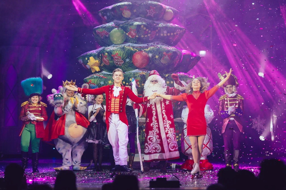 Цирковые шоу Цирка Чудес 