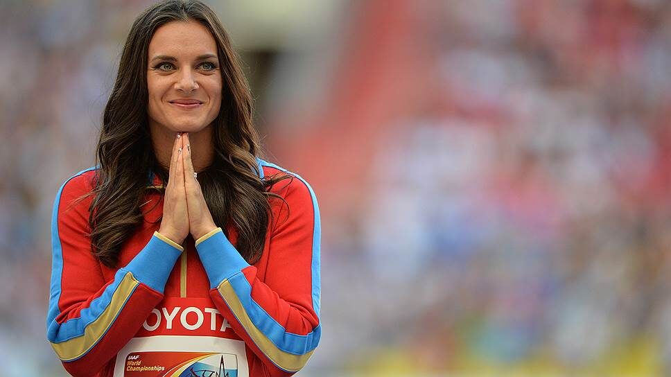 kommersant.ru (Елена Исинбаева)