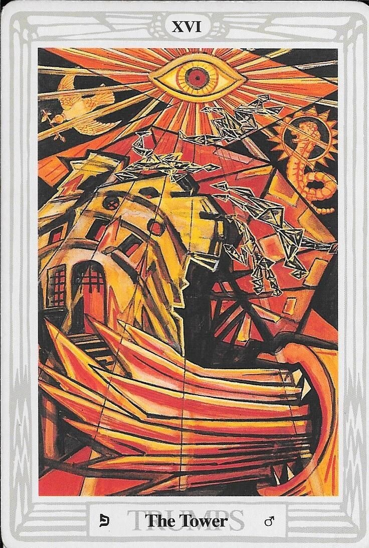 Таро Алистера Кроули