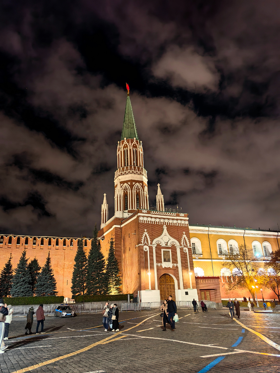 Никольская башня