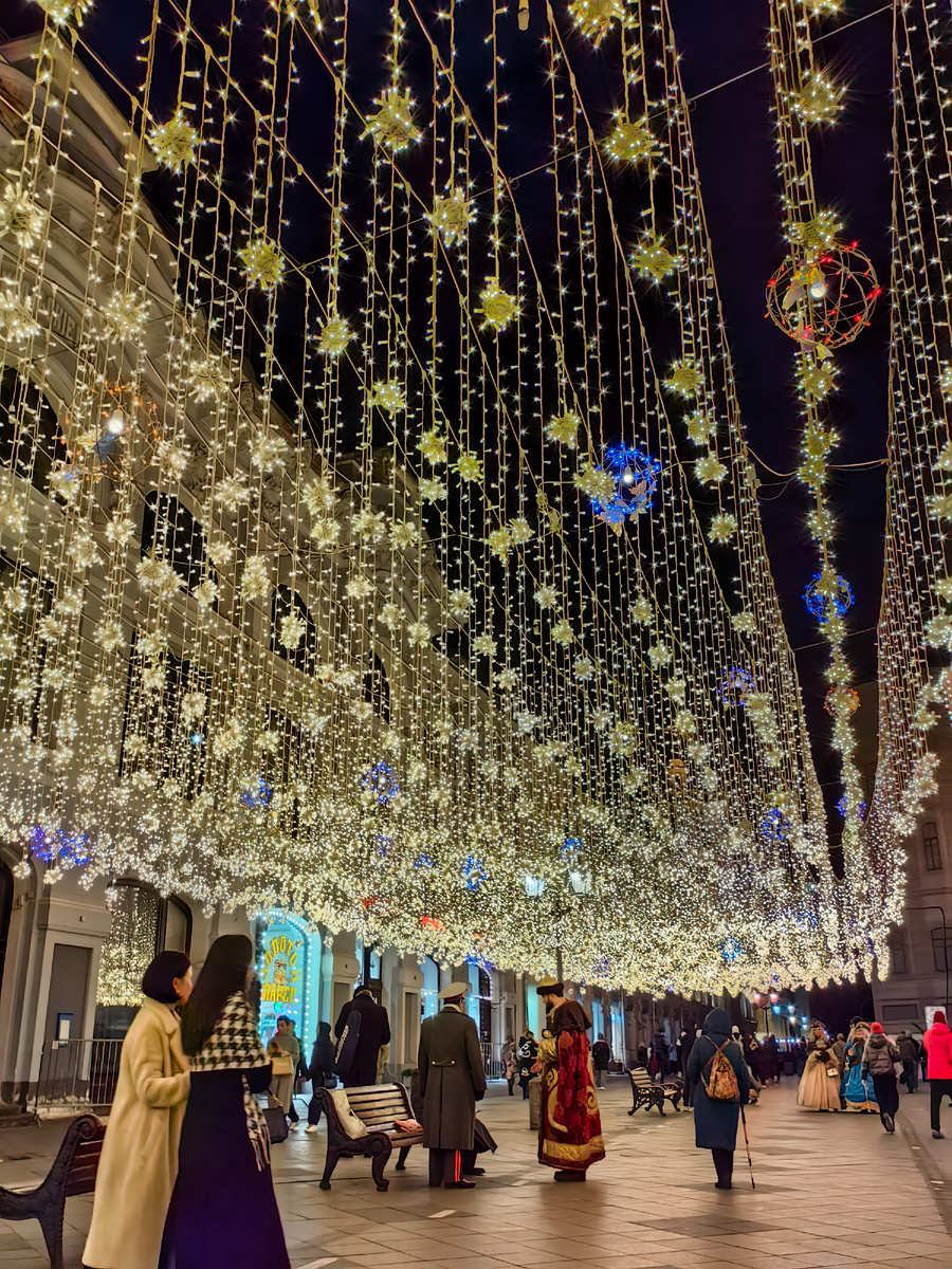 Никольская улица