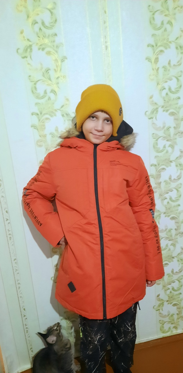 Куртка очень тёплая 