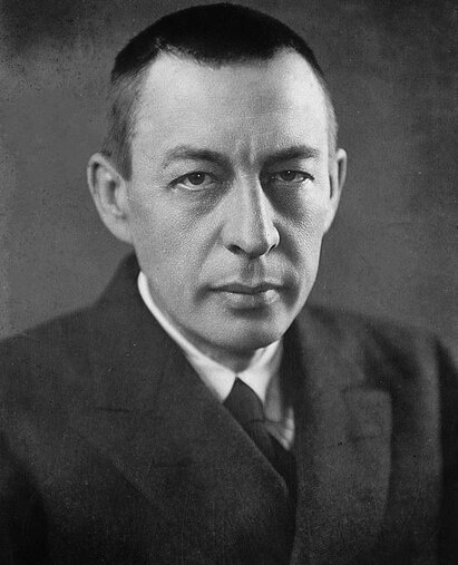 Сергей Васильевич Рахманинов (20 марта [1 апреля] 1873, Семёново, Новгородская губерния, Российская империя — 28 марта 1943, Беверли-Хиллз, США) — русский композитор, пианист, дирижёр. Синтезировал в своём творчестве принципы петербургской и московской композиторских школ (а также смешение традиций западноевропейской и ближневосточной музыки) и создал свой оригинальный стиль