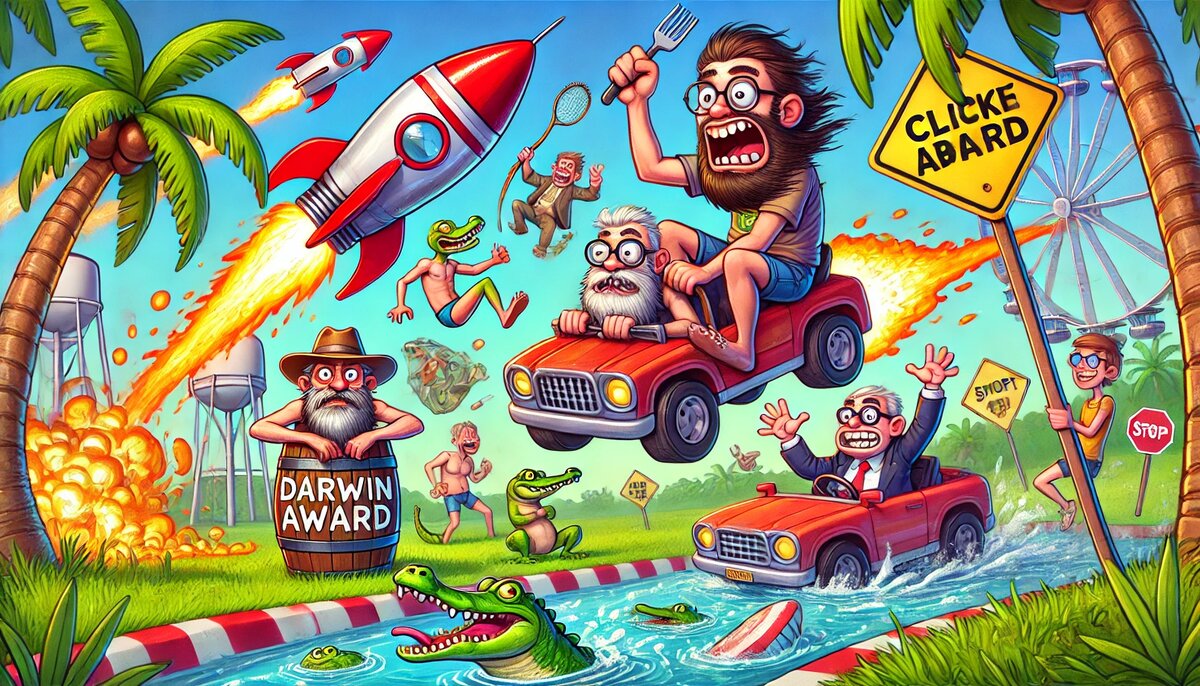 Премия Дарвина 2010: Истории Самых Нелепых Смертей В Мире 