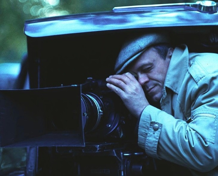 Владимир Меньшов на съемках фильма