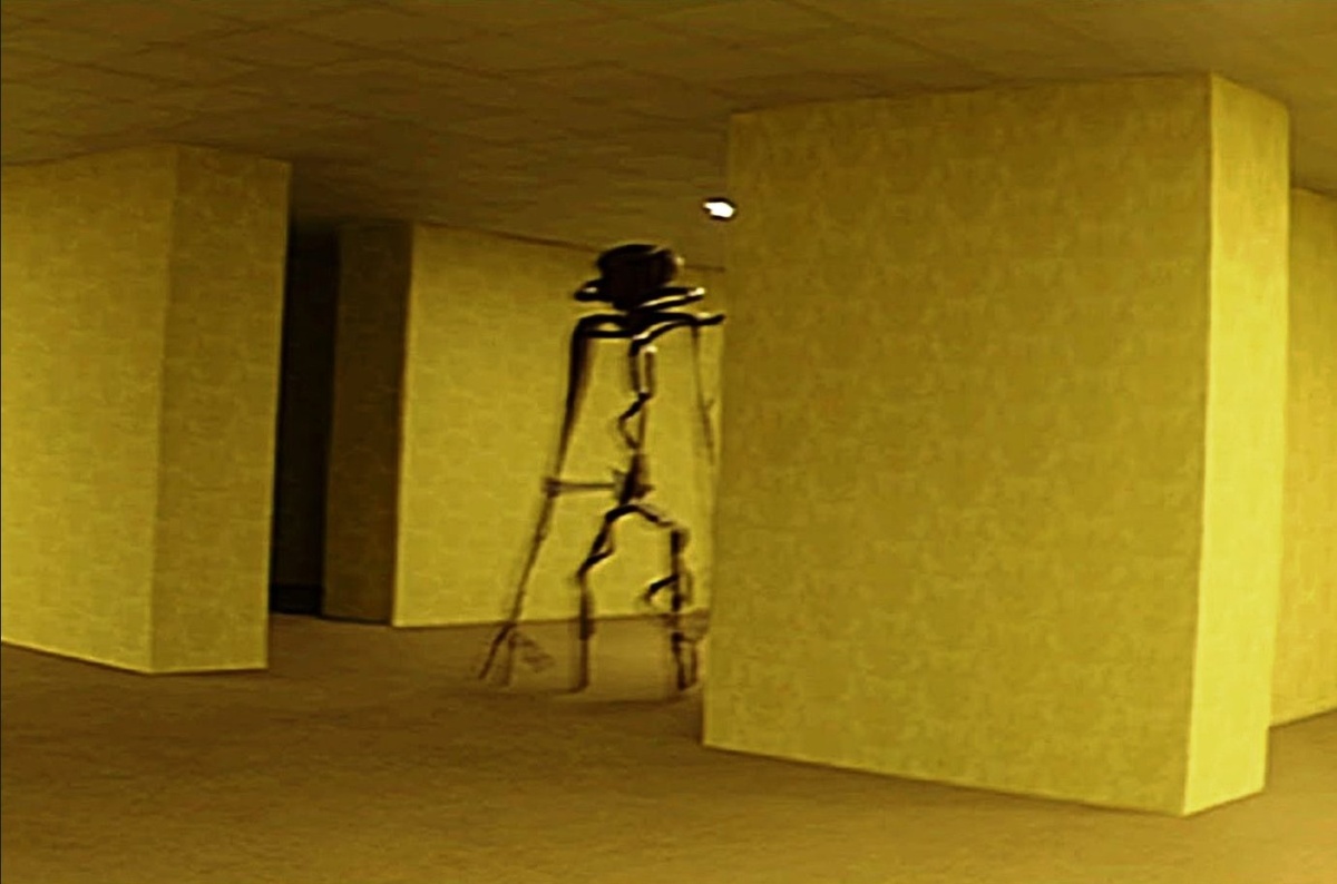 Сущность Бактерия (Backrooms)