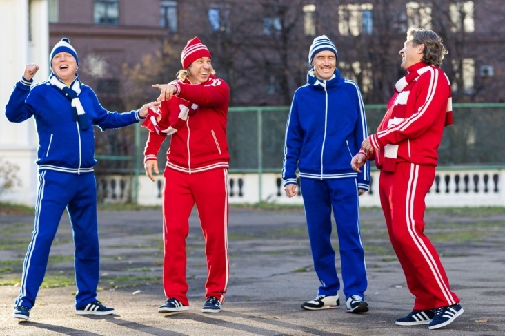     Колыванов, Мостовой, Жирков и Ананко. Фото: РФС