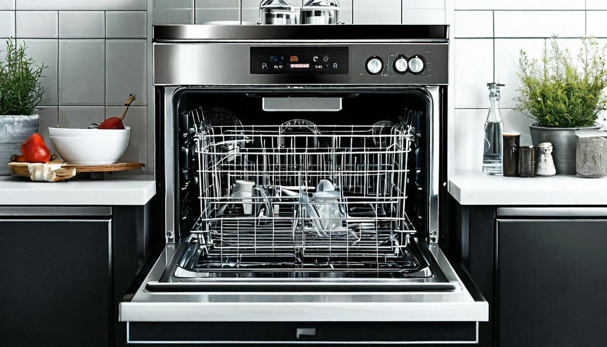 Вы, безусловно, не захотите упустить из виду тот слой грязи, который накопился на внутренней поверхности дверцы посудомоечной машины. Это задача, которую может выполнить вся семья.