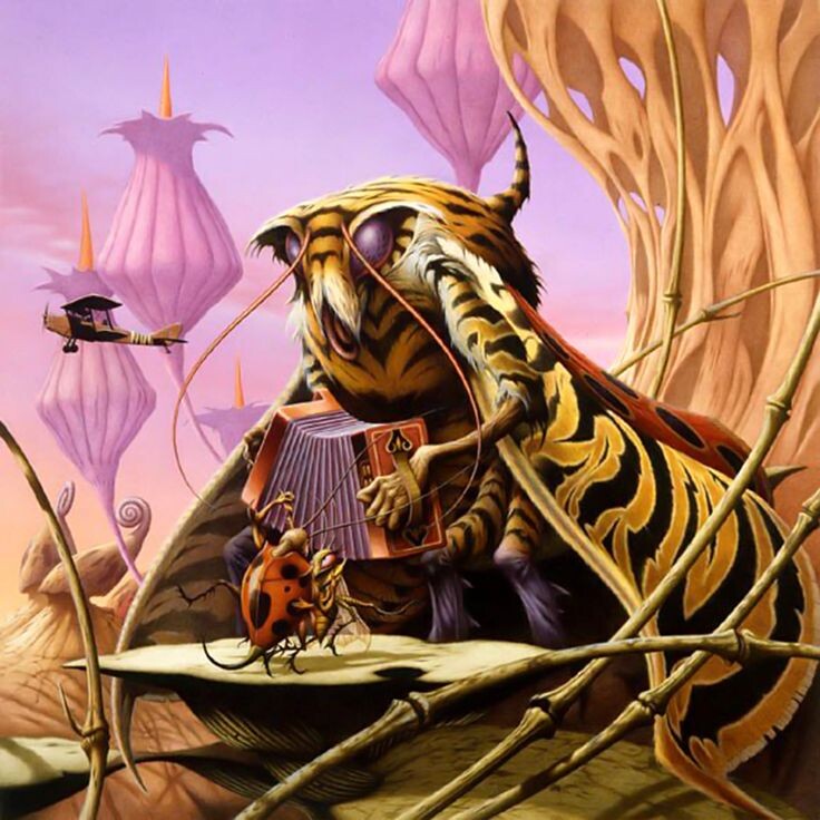 Родни Мэттьюз. Изображение взято из открытых источников