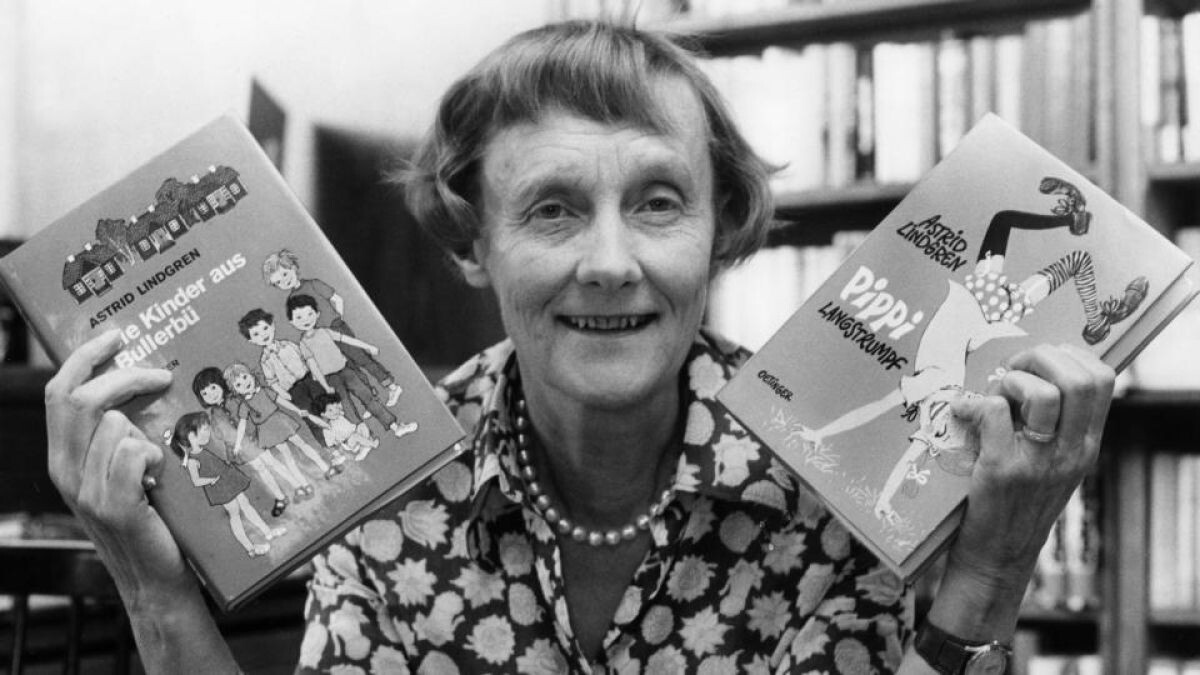 Астрид Линдгрен