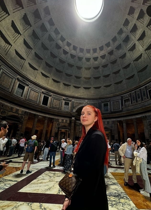 Центральная блокирующая Елизавета Кочурина