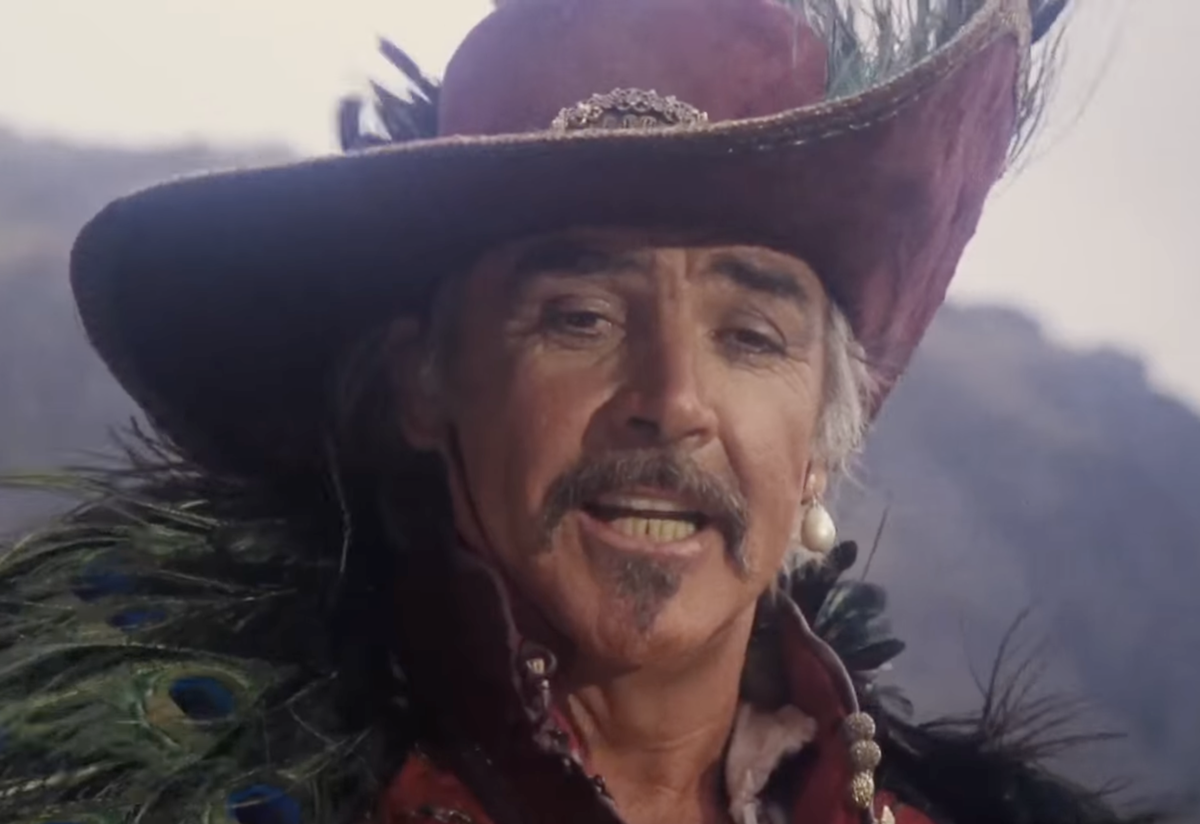 Знаменитый Шон Коннери